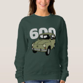 Sweatshirt 600 v2 vert (Devant)