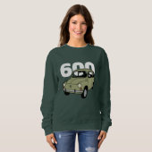 Sweatshirt 600 vert v2 (Devant entier)
