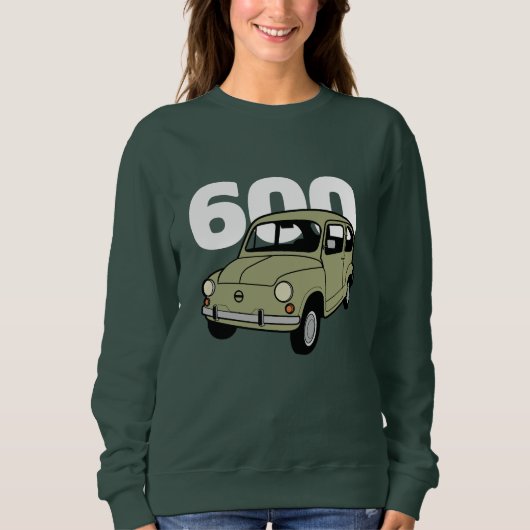 Sweatshirt 600 vert v2 (Devant)