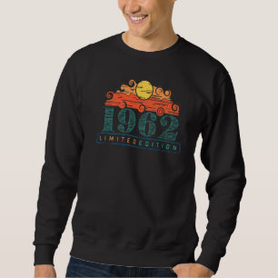 Sweatshirt 60e anniversaire Dames Mens 60 ans 1962 29
