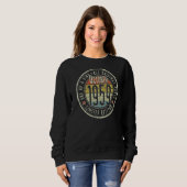 Sweatshirt 63 Ans Octobre 1959 63e Anniversaire (Devant entier)