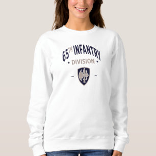 Sweatshirt 65e division d'infanterie - US Military Women