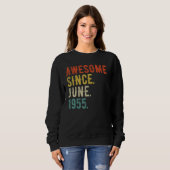 Sweatshirt 67 Ans Juin 1955 (Devant entier)