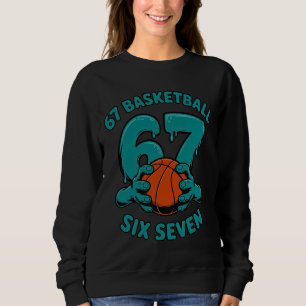 Sweatshirt 67 Basketball Six Seven Sports Mème
