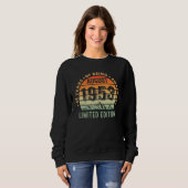 Sweatshirt 69 ans Awesome depuis août 1953 69e anniversaire (Devant entier)