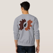 Sweatshirt 6 Ingénierie de Pétrole et Gaz (Dos entier)