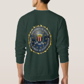 Sweatshirt [700] Edition spéciale de FBI (Dos)