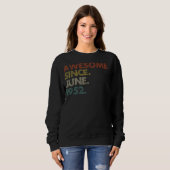 Sweatshirt 70 ans Juin 1952 (Devant entier)