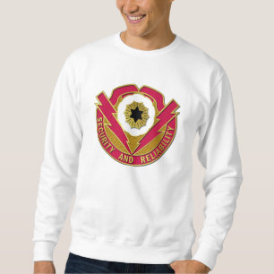 Sweatshirt 72e crête du bataillon d'artillerie