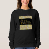 Sweatshirt 73e anniversaire (Devant)