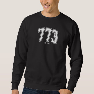 Sweatshirt 773 Chi Town Chicago IL Classic Athletic 1