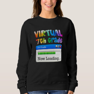 Sweatshirt 7e année virtuelle 7e année Chargement en cours ve
