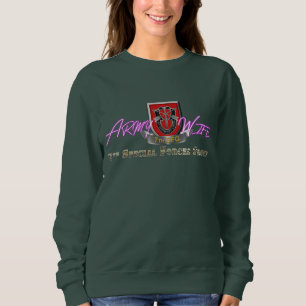 Sweatshirt 7e épouse de l'armée du groupe des forces spéciale