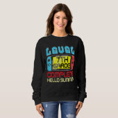 Sweatshirt 7th Grade Level Complete Last Day Of School Gradua (Devant entier)