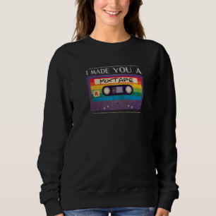 Sweatshirt 80s & 90s Classic Mixtape Vintage Retro 80s Costum