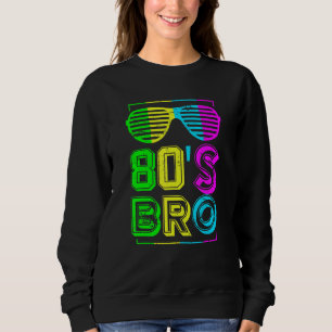 Sweatshirt 80s Génération Disco Music 80s Bro Hommes 80s