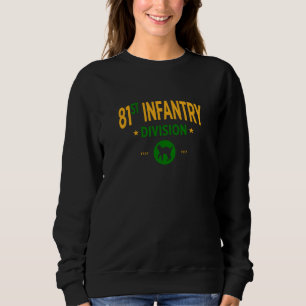 Sweatshirt 81e division d'infanterie - Femmes militaires amér