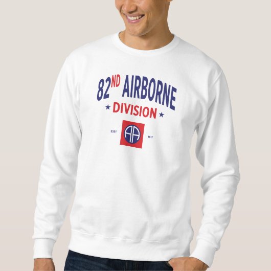 Sweatshirt 82e division aéroportée - The All American (Devant)