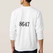 SWEATSHIRT 8647 (Dos)