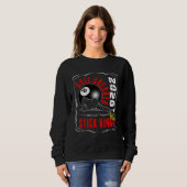 Sweatshirt 8 Ball Pool Billiards  Stick King Player Tea   1 (Devant entier)