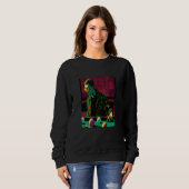 Sweatshirt 8 Pool Billiard Fans Retro Pop Style Billiards  3 (Devant entier)