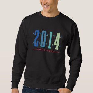 Sweatshirt 8e anniversaire garçon fille 8 ans 2014 3