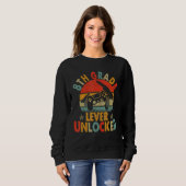 Sweatshirt 8th Grade Level Unlocked Video Gamers back to scho (Devant entier)
