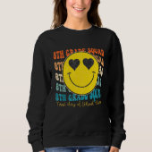 Sweatshirt 8TH Grade Teacher Back To School Student First Gra (Devant)