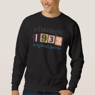 Sweatshirt 90e anniversaire Cool Tee - shirts graphiques 1932