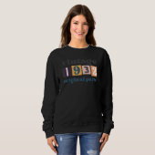 Sweatshirt 90e anniversaire Cool Tee - shirts graphiques 1932 (Devant entier)