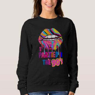 Sweatshirt 90s For Women Rave Outfit & 90s Festival Costume  