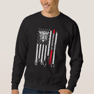 Sweatshirt 911 Dispatcher Usa Flag 911 Dispatcher
