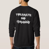 Sweatshirt 911 noir (Dos)