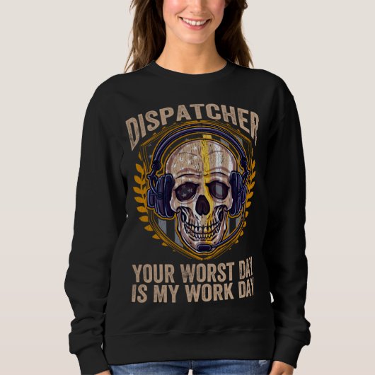 Sweatshirt 911 Operator Emergency Dispatchers 911 Dispatcher (Devant)