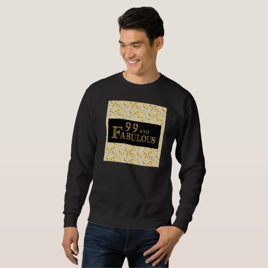 Sweatshirt 99e anniversaire (Devant entier)
