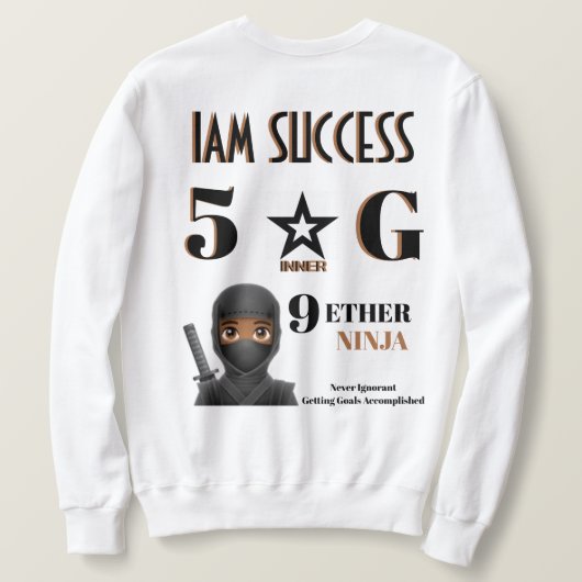 SWEATSHIRT 9 ETHER (Design dos)