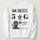 SWEATSHIRT 9 ETHER (Design devant)