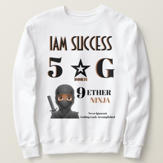 SWEATSHIRT 9 ETHER (Design devant)