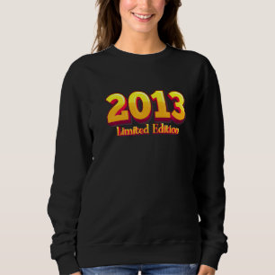 Sweatshirt 9e anniversaire garçon fille 9 ans 2013 3