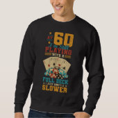 Sweatshirt À 60 Jouer avec le pont complet 60e Anniversaire P (Devant)