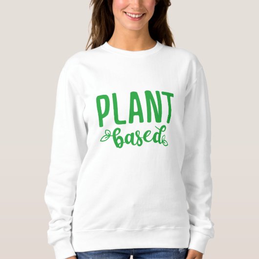 Sweatshirt À base de plantes (Devant)