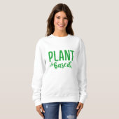Sweatshirt À base de plantes (Devant entier)