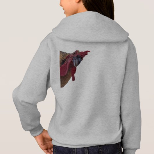 Sweatshirt à capuche Broody Bunch (Dos)