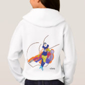 Sweatshirt à capuche pour adulte : Touchdown (Dos)