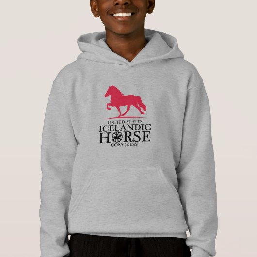 Sweatshirt à capuchon pour enfants (Devant)