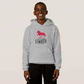 Sweatshirt à capuchon pour enfants (Devant entier)
