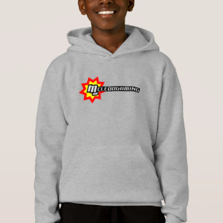 Sweatshirt à capuchon pour enfants du logo MG
