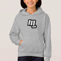 Sweatshirt à capuchon pour les premiers enfants MG