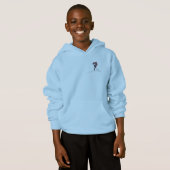 Sweatshirt à capuchon pour un jeune joueur de (Devant entier)