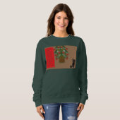 Sweatshirt A Catmas Carol (Devant entier)